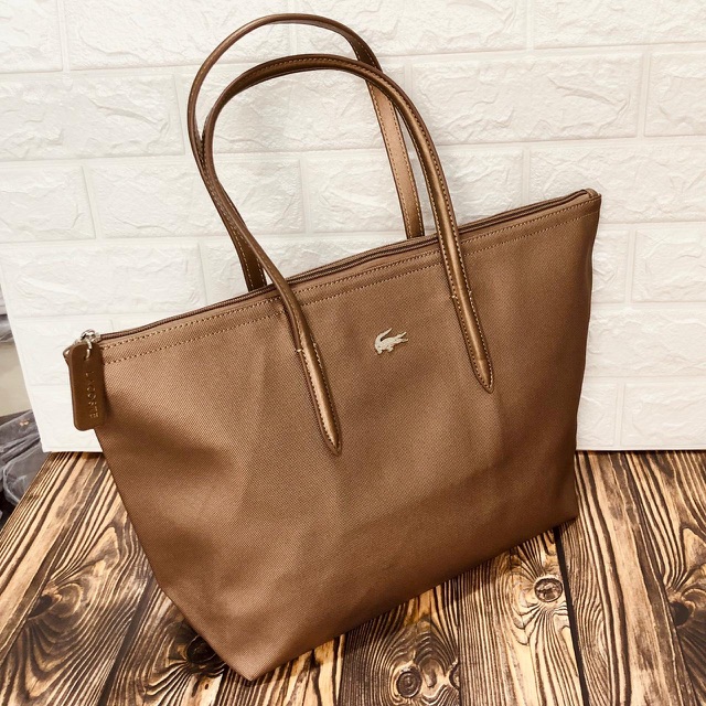 Komokimi Túi tote Đeo Vai Nhập Khẩu - LCOS JOLIE Cao Cấp Màu Trơn Cho Nữ