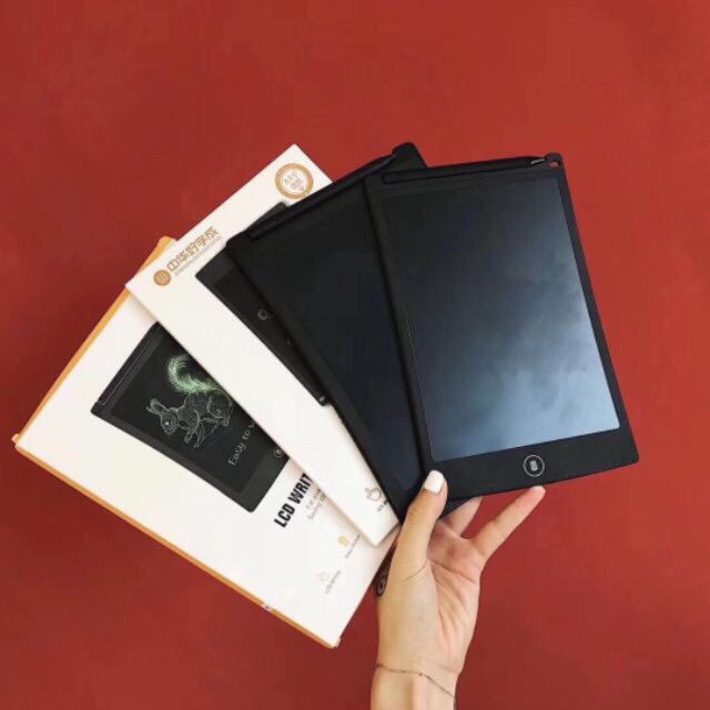 Bảng Vẽ Viết Tự Xóa Thông Minh LCD