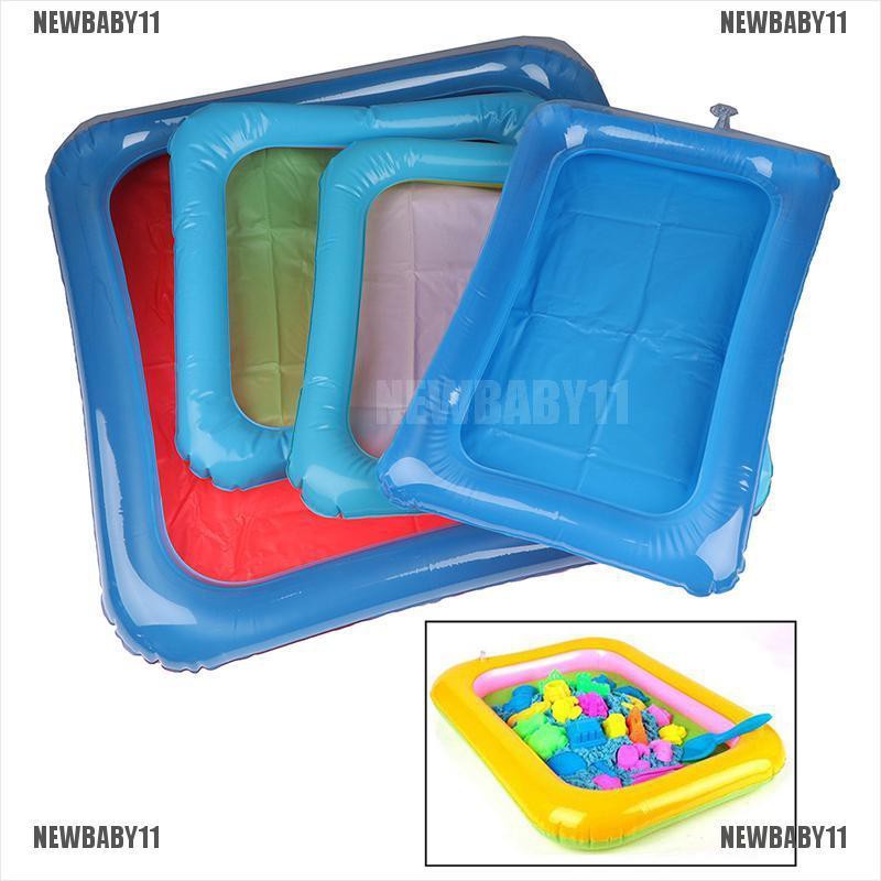Khay Chơi Cát Bơm Hơi Cho Bé