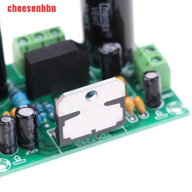 [cheesenhbn]TDA7293 Single Channel Amplifier Board 100W HIFI Audio Amplifier Dual AC 12-32V