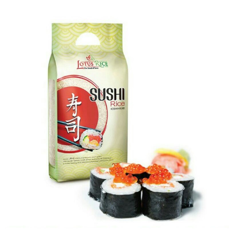 Gạo sushi Hoa Sen túi 2kg