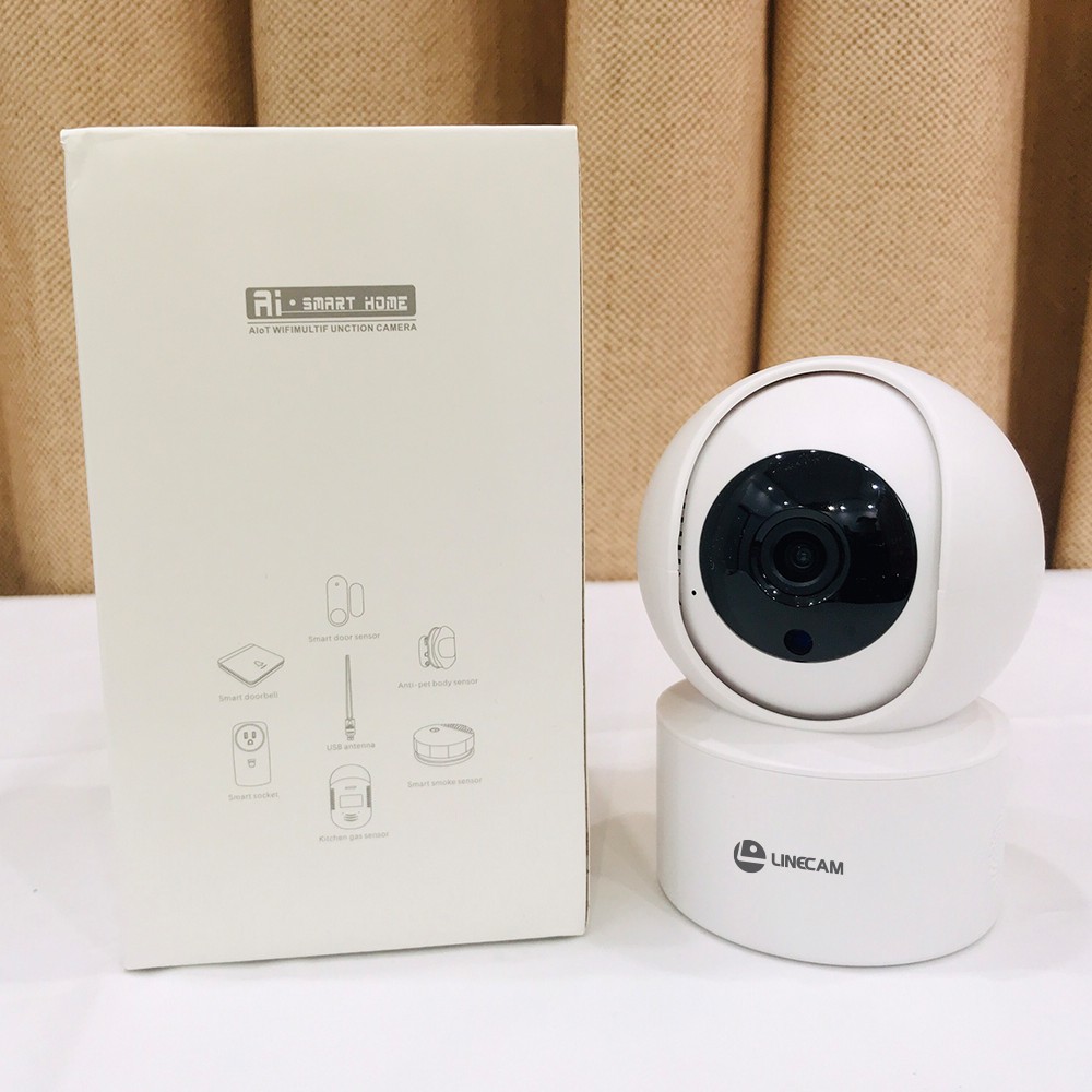 Camera wifi trong nhà Care Cam -Full HD1080-2.0Mpx xoay 360 độ, có hồng ngoại quay đêm | WebRaoVat - webraovat.net.vn