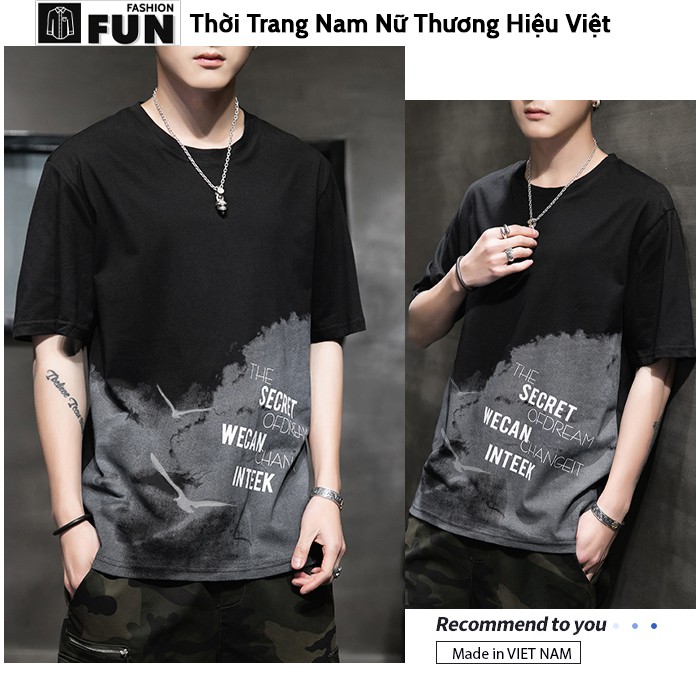Áo thun nam 💖FREESHIP💖 Áo tay lỡ nam mã TT56.0 form rộng thể thao cộc tay đẹp mùa hè dáng ngắn tay đẹp co giãn tập gym | BigBuy360 - bigbuy360.vn