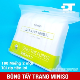 ⚡SALE SẬP SÀN⚡ Bông tẩy trang cotton pads 222 miếng