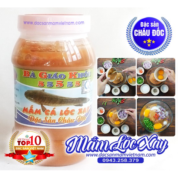 Mắm cá lóc xay (Hủ 500g) - Đặc sản Châu Đốc