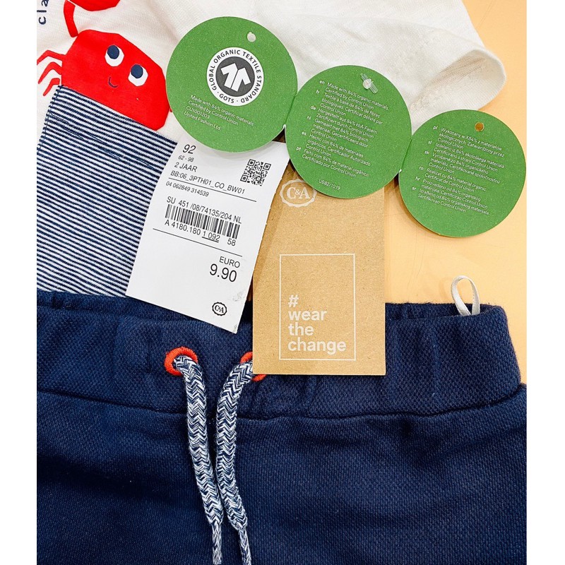 Set bé trai baby club