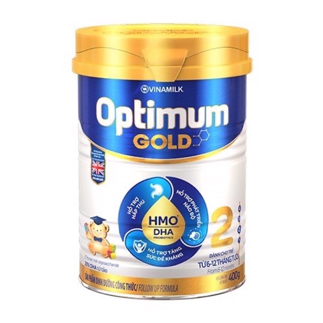 Sữa bột Optimum Gold  step 1,2,3,4 (900g)