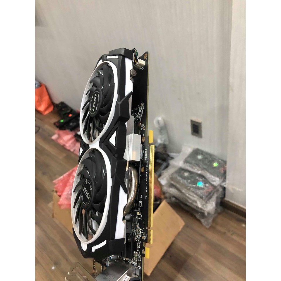 Card Màn Hình MSI RX 570 ARMOR 4G