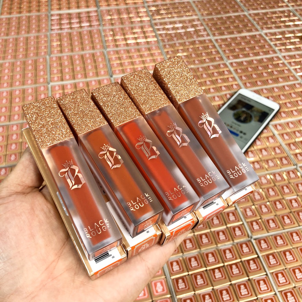 {XẢ KHO SỈ} Ver07 (A33~A37) Son Kem Lì BLACKROUGE Air Fit Velvet Lip Tint 3.5g | BigBuy360 - bigbuy360.vn