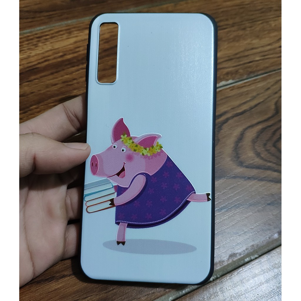 Ốp lưng Samsung Galaxy A7 2018 họa tiết dễ thương