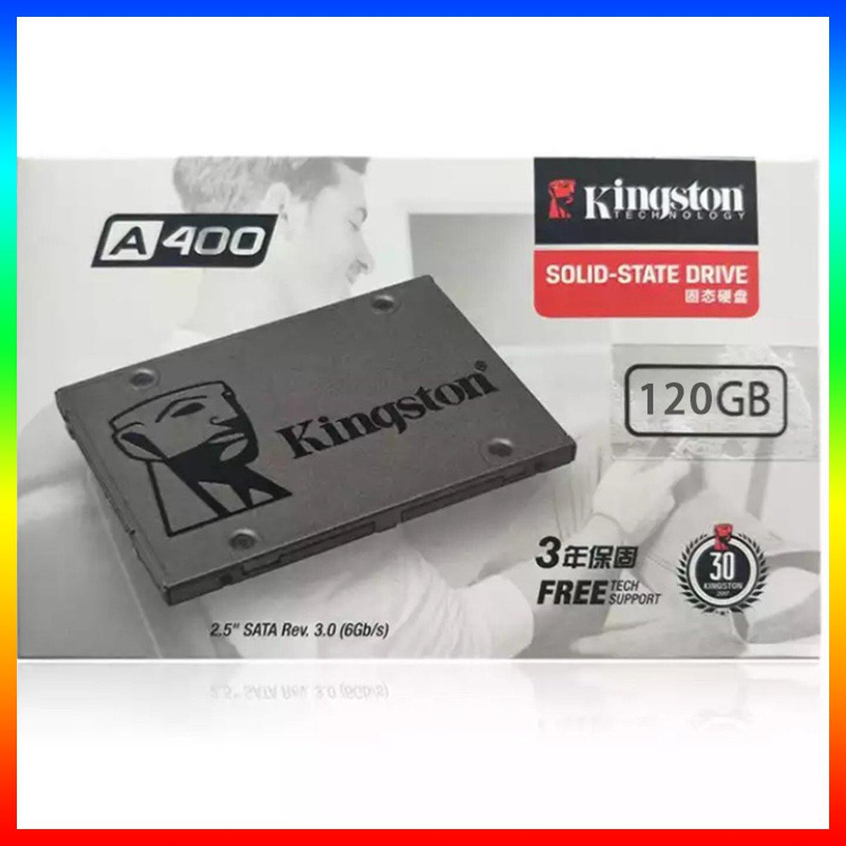 Kingston Ổ Cứng Ssd (R: Up To 500mb / S &amp; W: 450mb / S) / Kingston 2.5 &quot;To 3.5&quot;