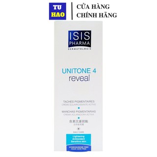 Kem dưỡng mờ nám, tàn nhang và vết thâm ISIS Unitone 4 Reveal 30ml