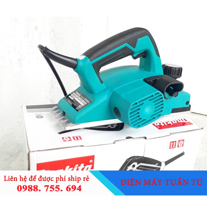 MÁY BÀO GỖ MAKITA - KP0800 Nhật Bản Dây đông 100%