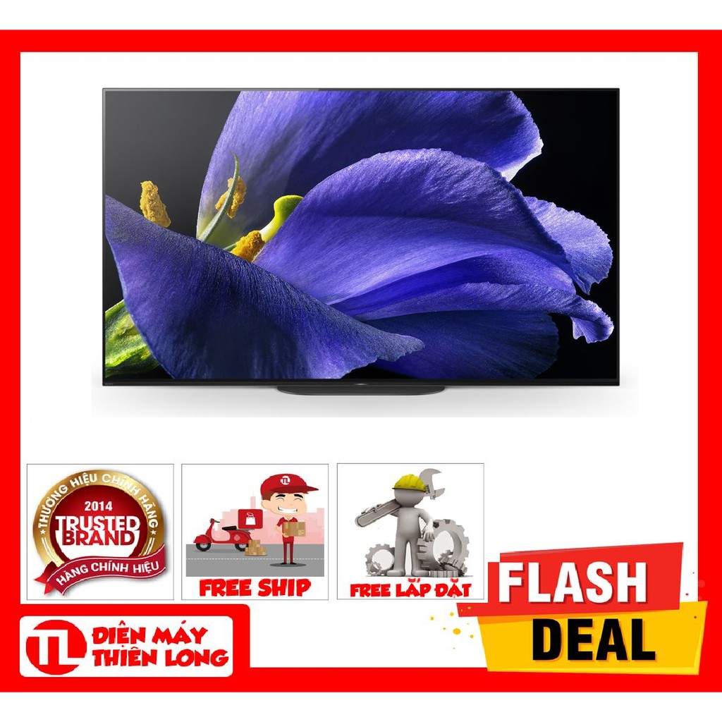 Android Tivi OLED Sony 4K 55 inch KD-55A9G Mẫu 2019 (SHOP CHỈ BÁN HÀNG TRONG TP HỒ CHÍ MINH)