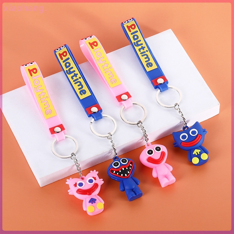 Móc Khóa Búp Bê Hoạt Hình Huggy Wuggy Dễ Thương