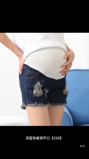 quần short cho bà bầu