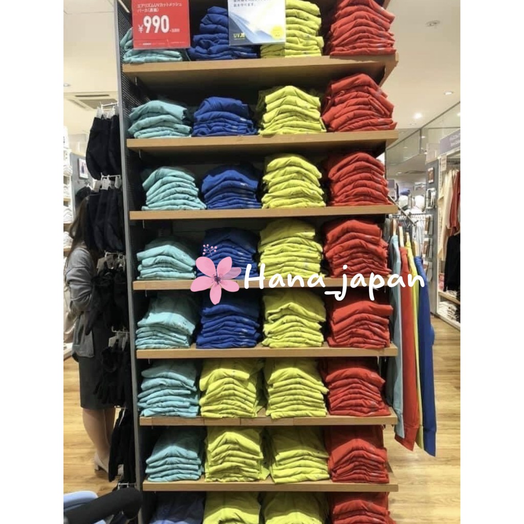 Áo chống nắng Uniqlo mẫu mới 2020 (AUTH, CHUẨN NHẬT) | BigBuy360 - bigbuy360.vn