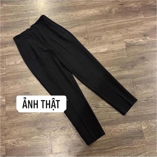 Quần baggy nữ chất ruby