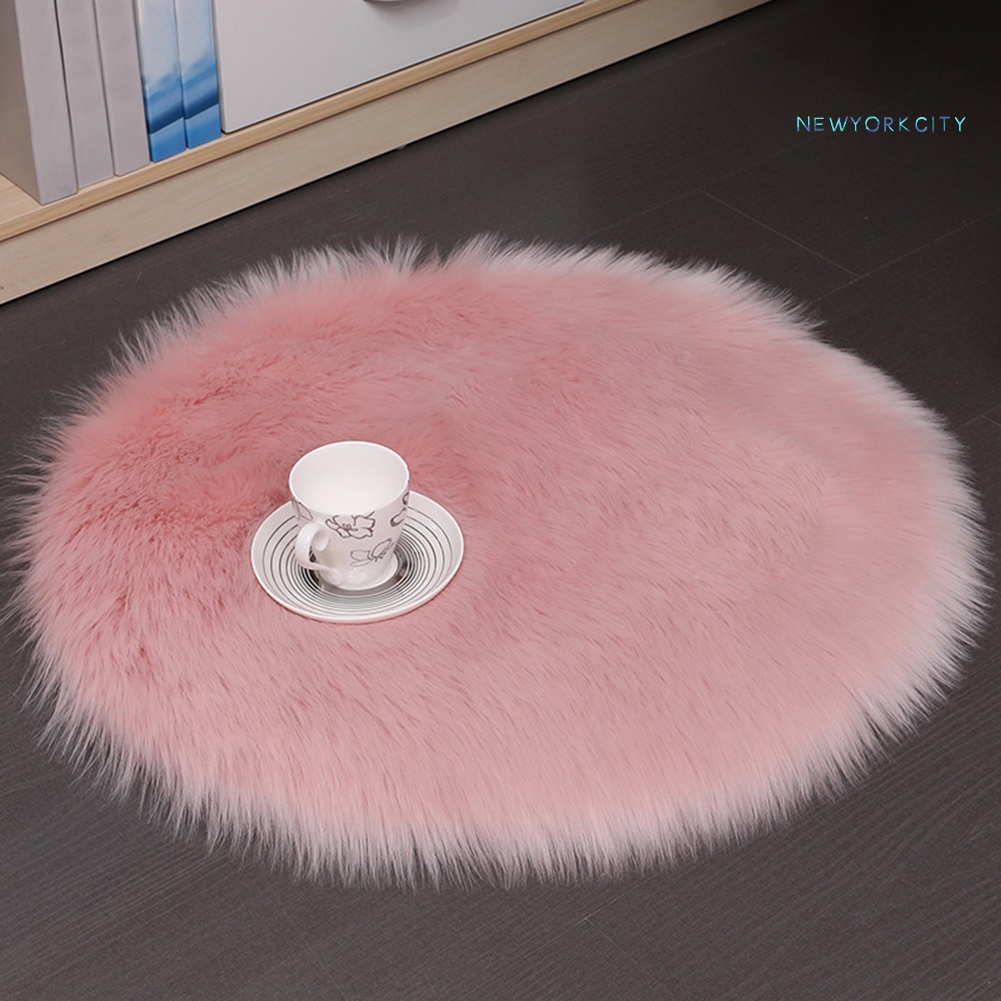 Thảm Lót Sàn Mềm Mại Chống Trượt Trang Trí Nhà Cửa