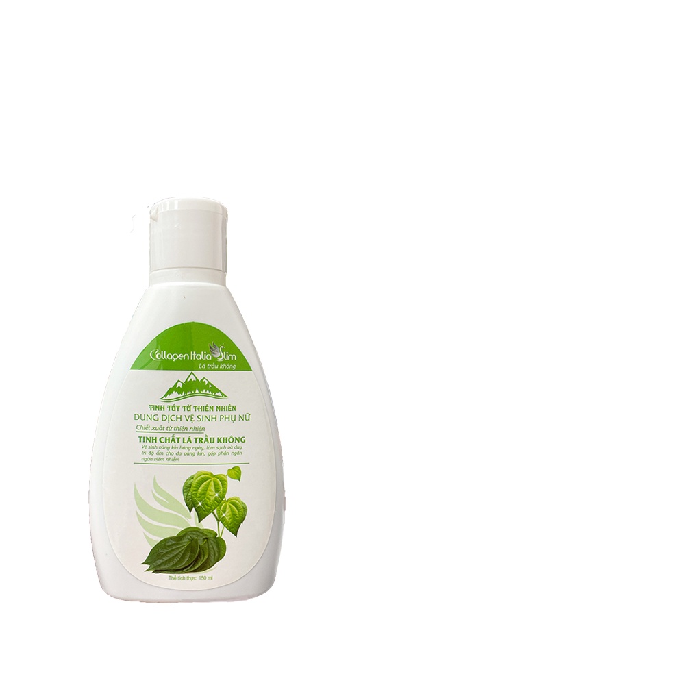 (Có Che Tên) Dung Dịch Vệ Sinh Lá Trầu Không Khử Mùi Hôi Bảo Vệ Vùng Kín - Chai 150ml