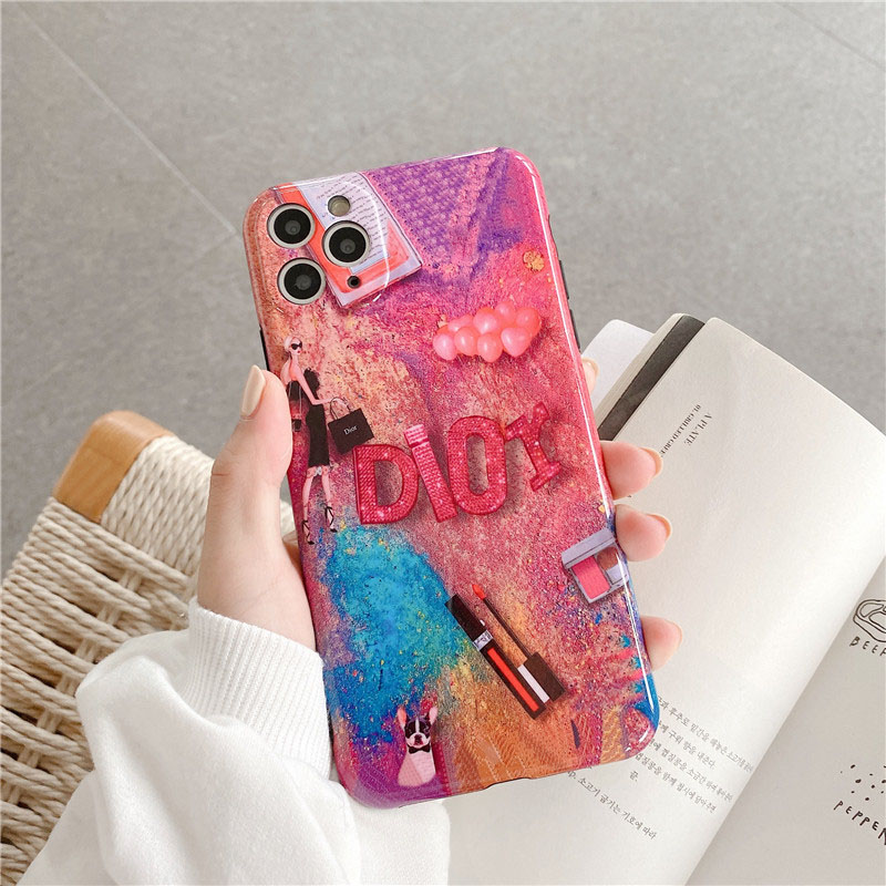 DIOR Ốp Lưng Mềm Phong Cách Ysl Cho Iphone 12 / Pro / Max / Mini / 11 / Xs Max / Xr / X / I7 / 7p / 8 / 8 Plus / 6 / 6s | BigBuy360 - bigbuy360.vn