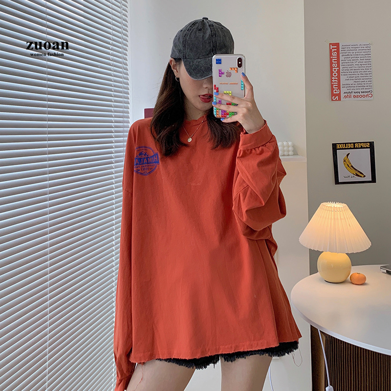Áo Sweater Nữ Dài Tay Dáng Rộng Xẻ Tà Thời Trang | BigBuy360 - bigbuy360.vn