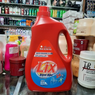 Nước giặt Lix 3.6kg