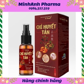 Xịt vết thương hở Chỉ huyết tán