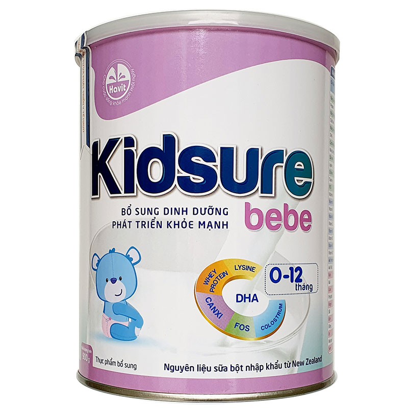 Sữa bột Havit Kidsure 900g (2023)