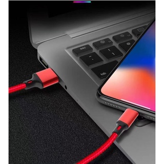 Dây Sạc nhanh  QC3.0 Bọc Dù Siêu Bền  Android, Type C
