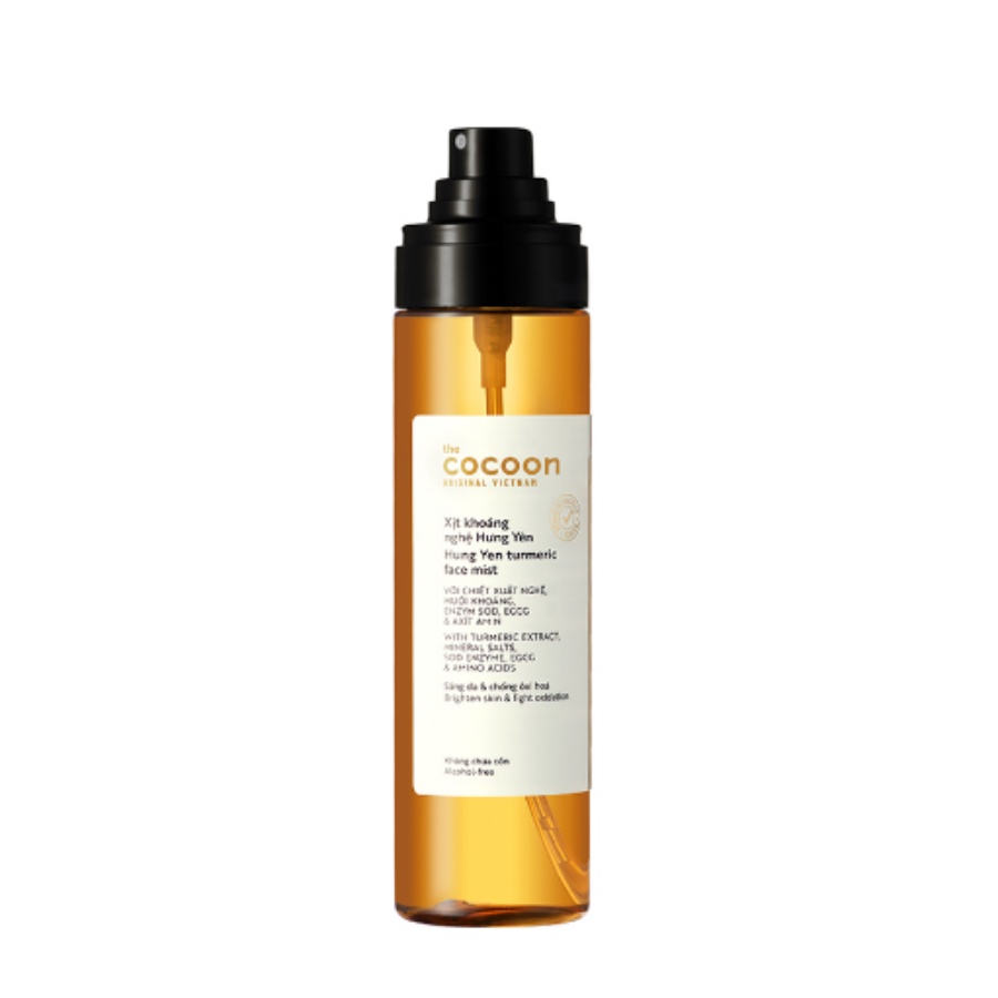Xịt Khoáng Nghệ Hưng Yên Cocoon 130Ml