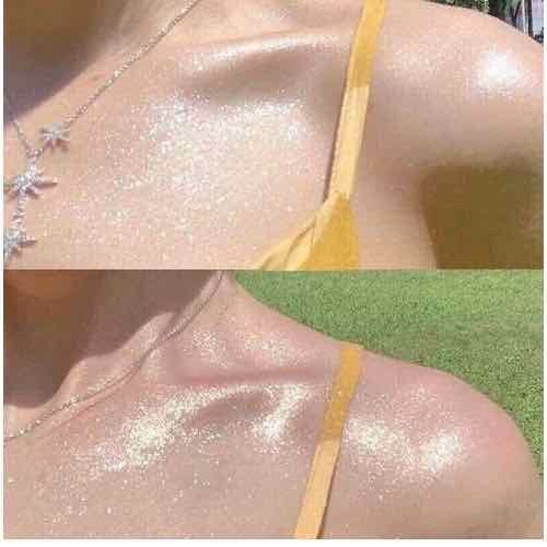 🌸Xịt khoá lớp makeup giữ lớp nền lâu trôi NOVO CHAMOMILE có nhũ mịn lấp lánh | BigBuy360 - bigbuy360.vn