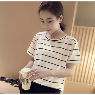 Áo phông nữ kẻ ngang siêu rẻ (PN03)