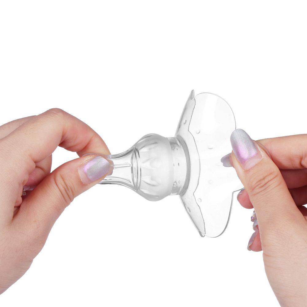 Miếng Dán Bảo Vệ Núm Vú Giả Nhiều Kiểu Dáng Khác Nhau Kèm Hộp Đựng Ốp