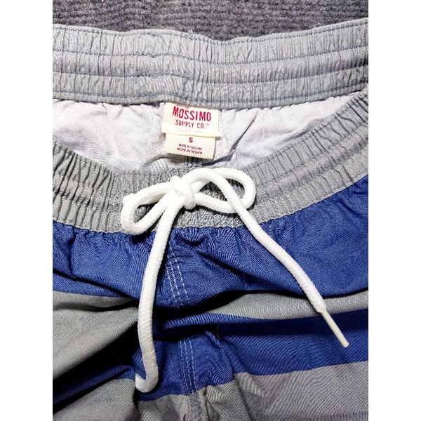 Quần Short Cạp Chun Kẻ Sọc Nam