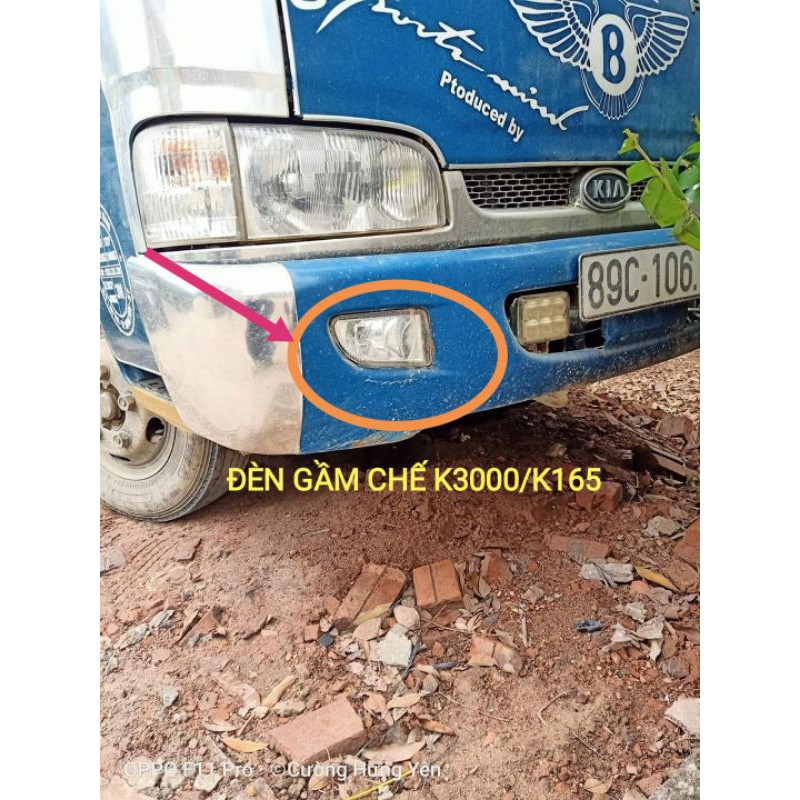 1 Đôi đèn gầm CHẾ cho KIA K3000/1T4/K165