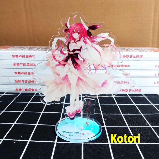 Tượng mô hình anime date a live , Standee anime date a live kurumi