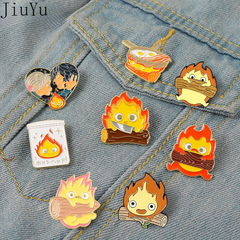 Huy Hiệu Hình Nhân Vật Broche Revers Hoạt Hình Anime Sieraden Cadeau Voor Kinderen Vrienden