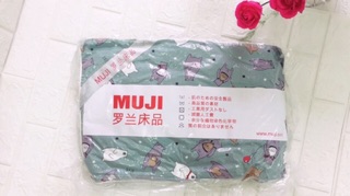 Gối mugi cottong lụa trẻ em