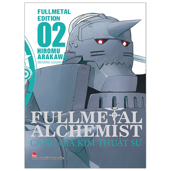 Sách - Fullmetal Alchemist - Cang Giả Kim Thuật Sư - Fullmetal Edition Tập 2