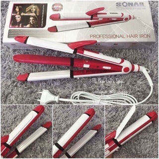 Máy làm tóc SONAR 3 công dụng UỐN,DẬP,DUỖI trong cùng một máy. Việc có được kiểu tóc yêu thích cực kì dễ dàng,nhanhchóng