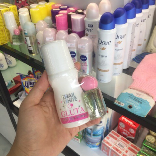 Lăn Khử Mùi Snail Thái