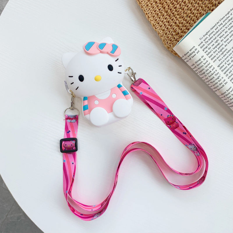 Túi Xách Hello Kitty Dễ Thương Cho Bé