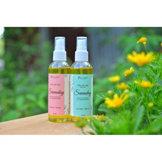 Dầu tẩy trang Pơ Lang 100ml (tặng muối tắm)