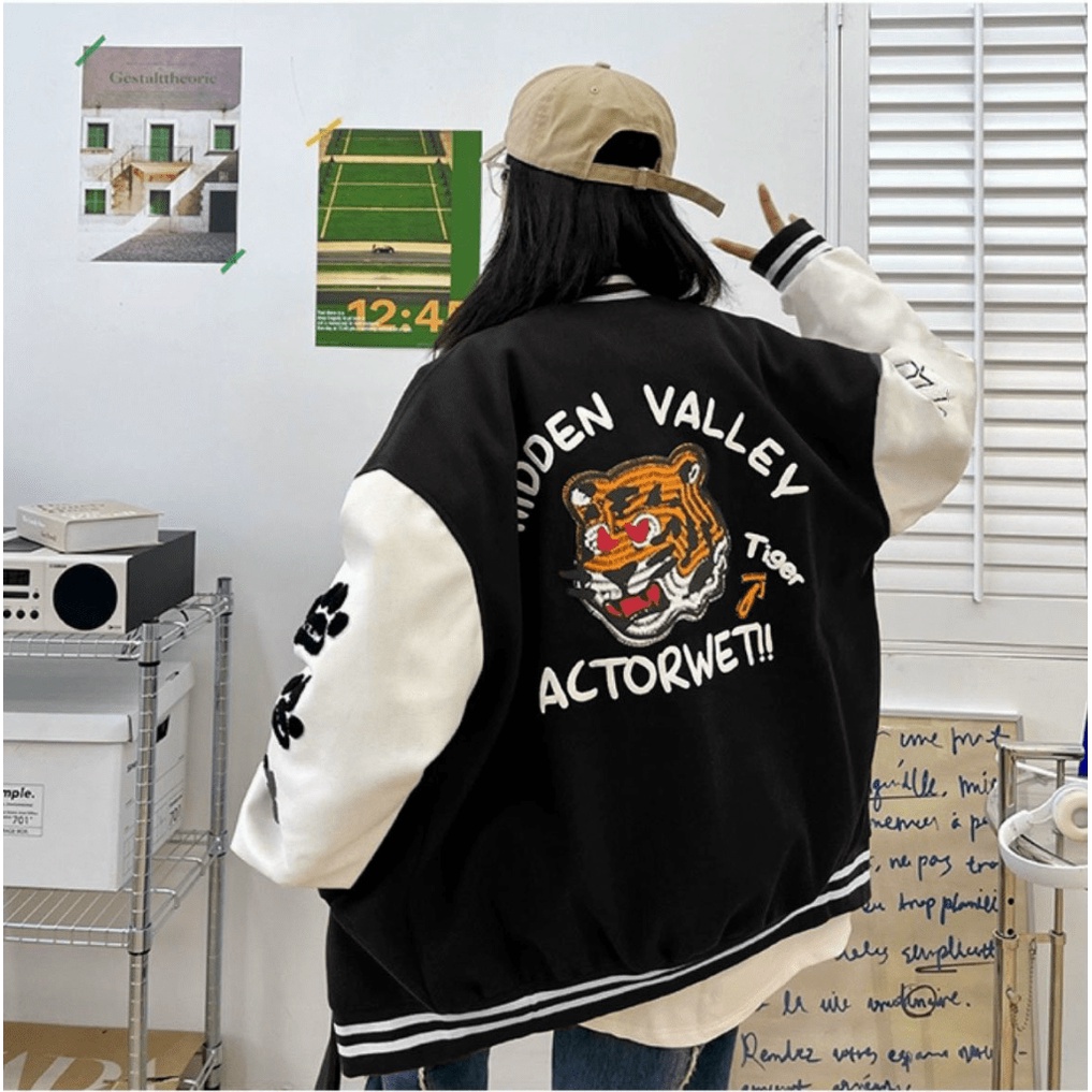 Áo Khoác Nỉ Bomber Nữ Chữ G In Gấu Chất Nỉ Mềm Mịn Form Rộng Che Nắng Thời Trang Siêu Hot NEW UNISEX