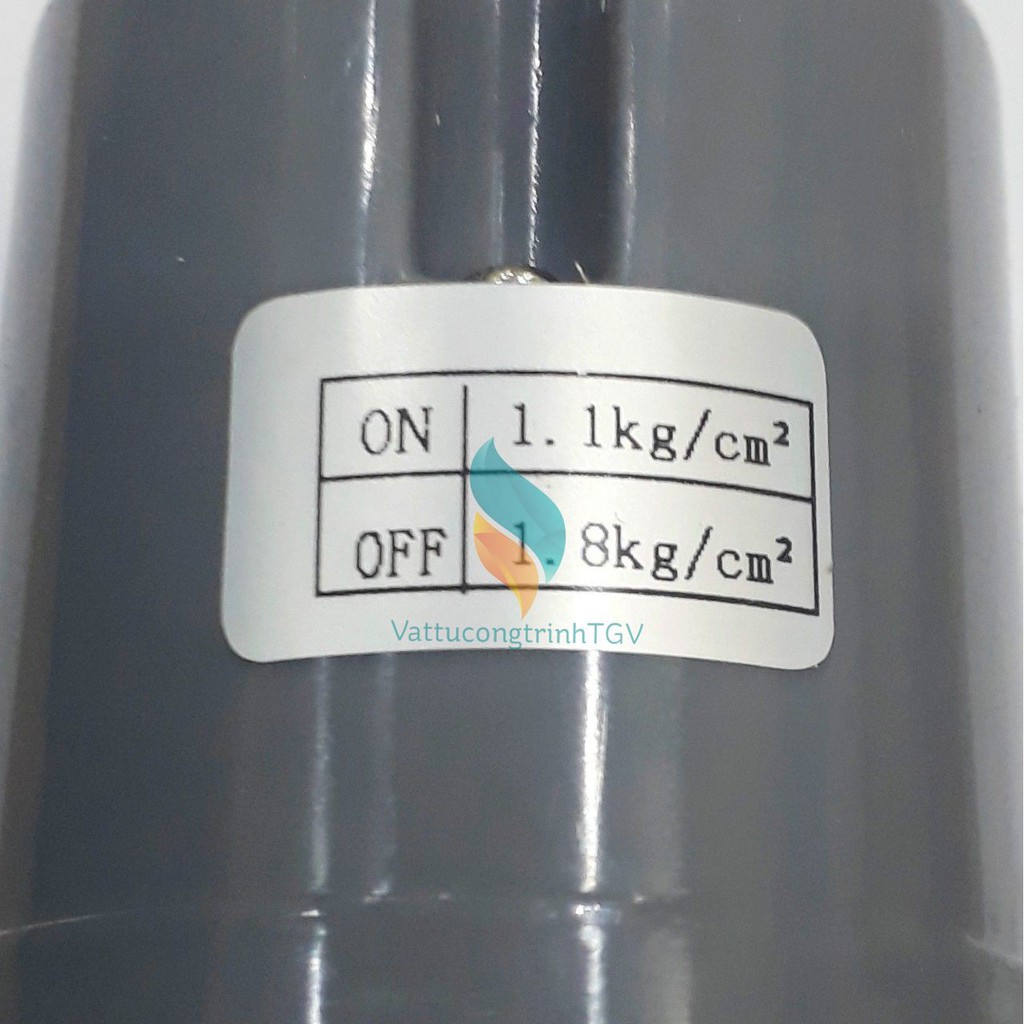 Rơ le áp suất dùng cho bơm tăng áp loại chân vít nhỏ D12mm