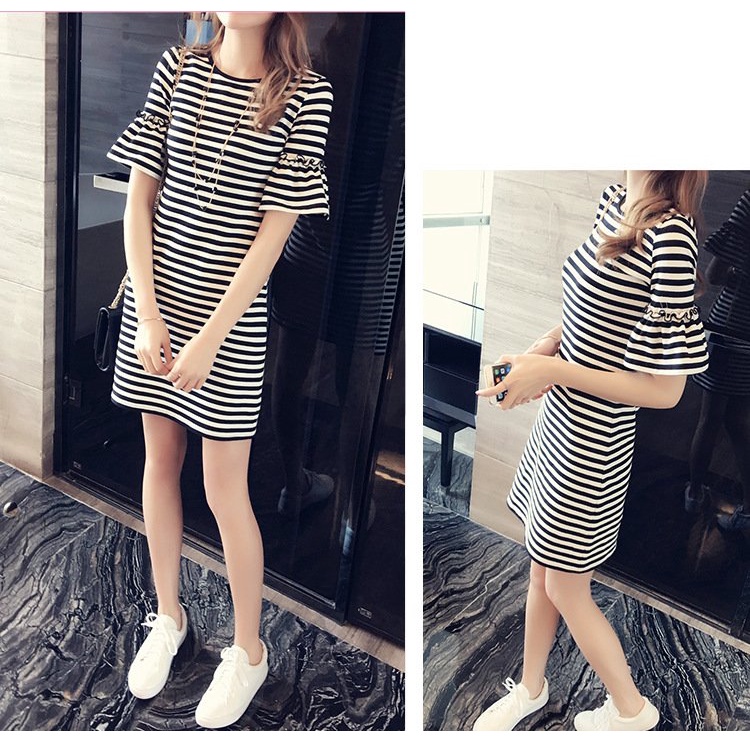 đầm dạo phố MACARON da134