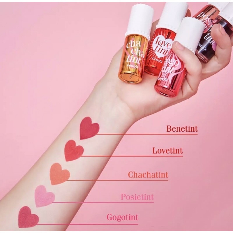 [CÓ SẴN]💋Son Benefit Tinted lip & Cheek stain màu Love Tint 2ml💋 | BigBuy360 - bigbuy360.vn
