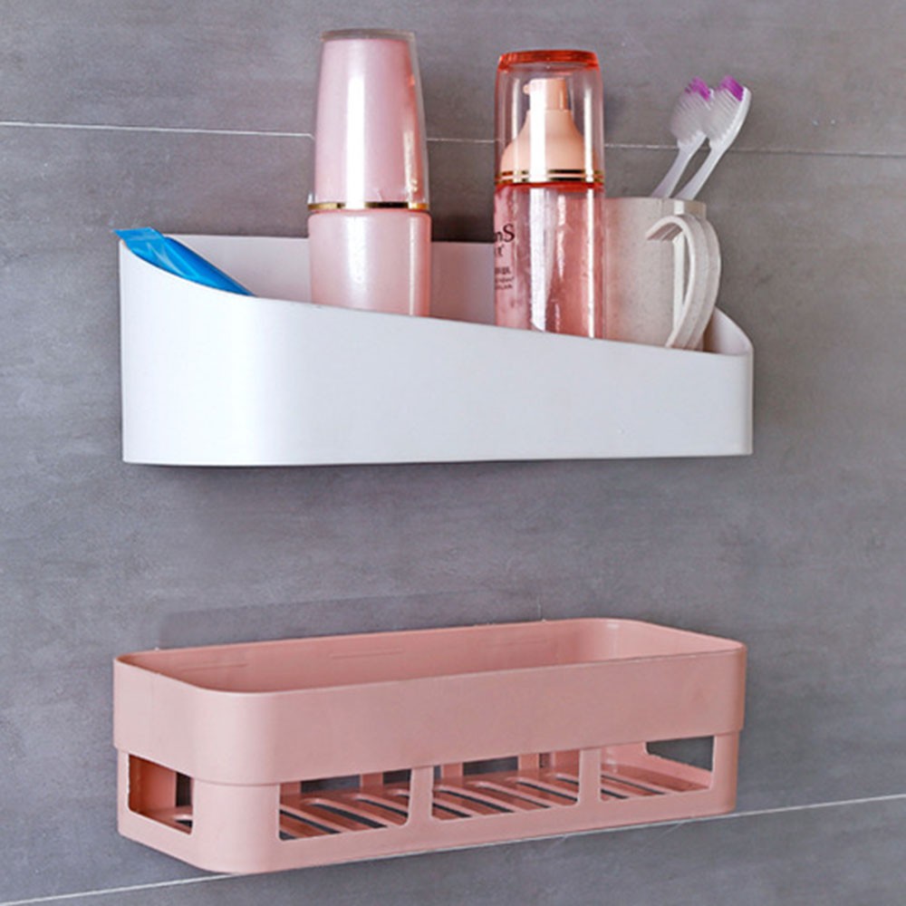 Ngàm Treo Giá Đựng Xà Phòng Trong Suốt Gắn Tường