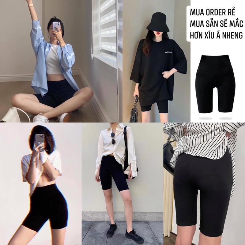 Quần biker short - legging đùi 59k/quần